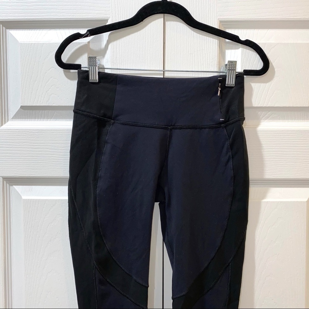 CALIA by Carrie Underwood Black High Rise Leggings View 2